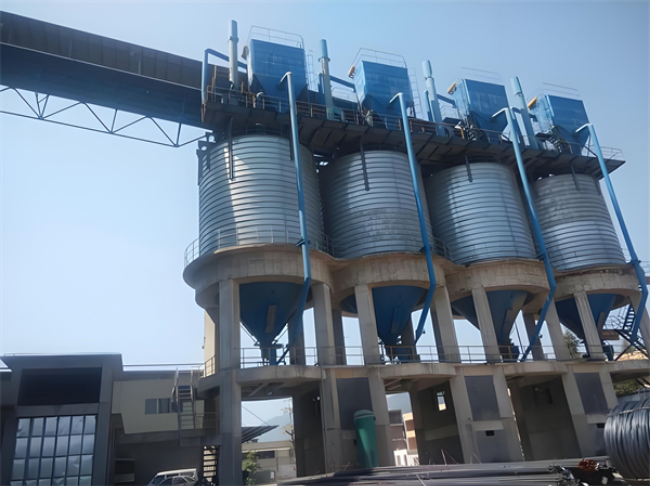 昌吉螺旋卷板仓建造施工全流程解析